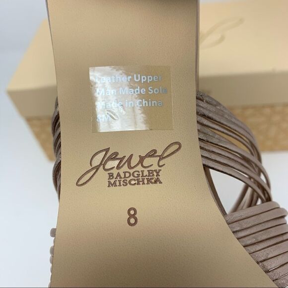 Badgley Mischka Cheryl Sandal - Picture 8 of 10